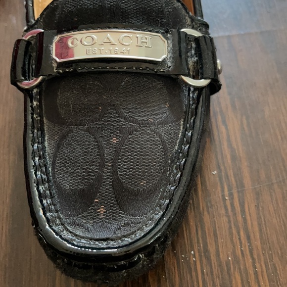 Black Coach loafers - Picture 7 of 9